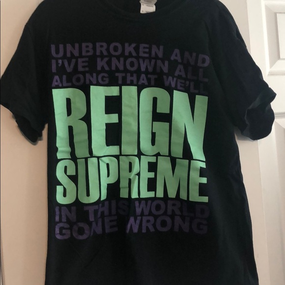 reign supreme t shirt